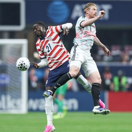 Player ratings: Weah poor as USMNT suffer heavy Belgium defeat