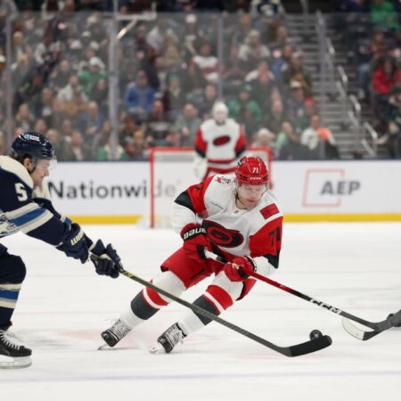 NHL playoff watch: Hurricanes, Blue Jackets battle to bolster playoff seeds