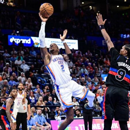 SGA on MVP chatter: ‘I let my game do the talking’