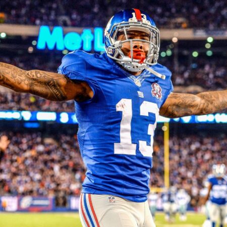 Giants’ Harbaugh open to possible OBJ reunion