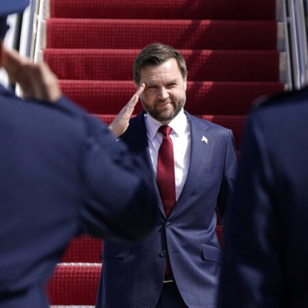 Vice President JD Vance tops CPAC’s straw poll to be US president in 2028