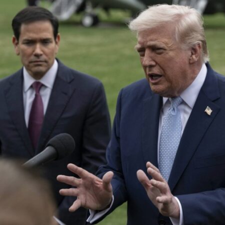 Foreign policy — and Iran — will define Trump’s presidency