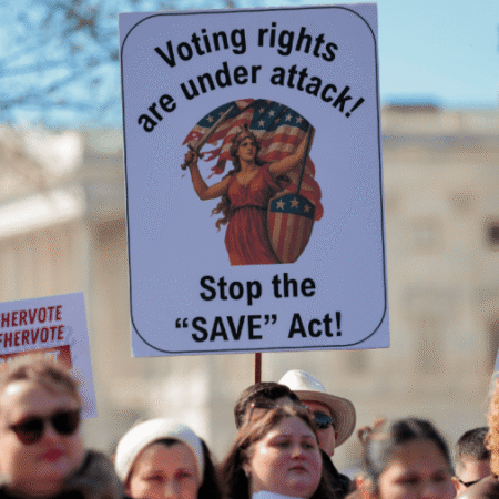 The SAVE America Act is Jim Crow’s comeback