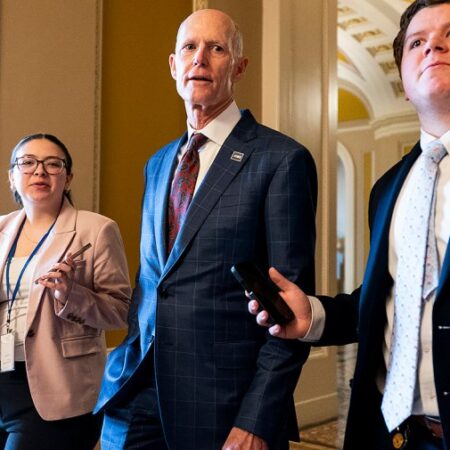 Rick Scott joins House conservatives in panning Senate Homeland Security funding deal