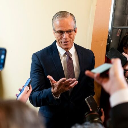 Democrats block Homeland Security funding just before Easter recess