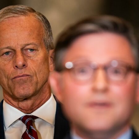 GOP’s DHS funding battle turns up the heat on House-Senate Republican civil war