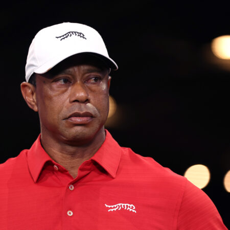 Tiger Woods Mugshot Released As DUI Charged Golf Icon Out Of Jail; Trump Oddly Circumspect About “Good Friend”
