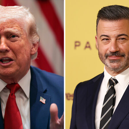 Trump Rants On Fox Against Jimmy Kimmel’s Derision Of “Country Smart” Markwayne Mullin: “He’s Got No Talent”