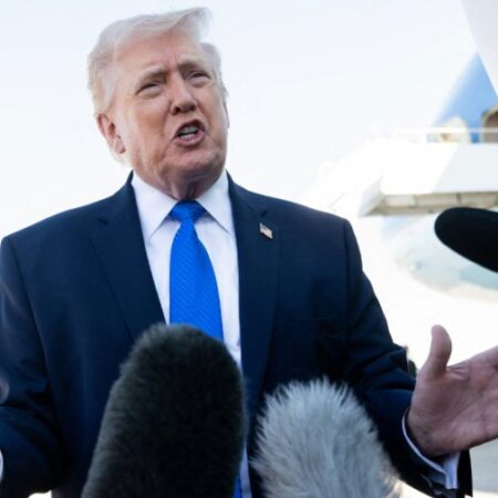 Trump claims deaths of Iranian leaders ‘truly is regime change’