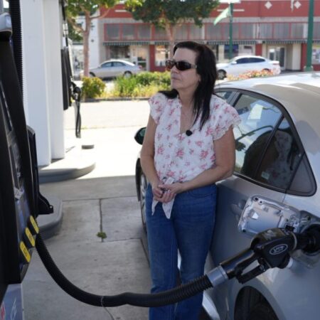 Rising gasoline prices a double blow for drivers who use their own vehicles for work