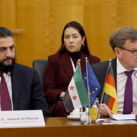 Germany’s FM tells President al-Sharaa ‘We stand with Syria’