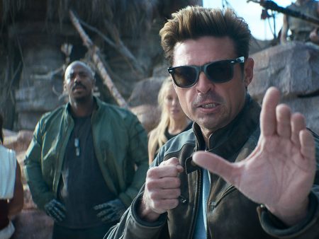 Karl Urban’s Johnny Cage Acts His Way into Battle in New ‘Mortal Kombat II’ Footage