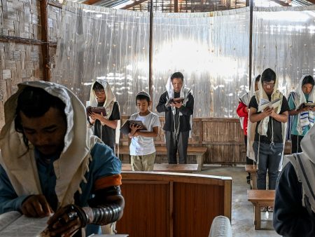 A Lost Tribe in India Makes Its Exodus to Israel