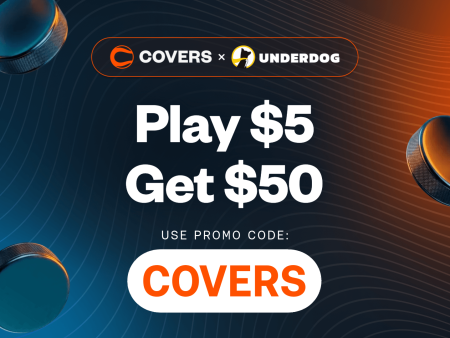 Underdog Promo Code COVERS: Get $50 Bonus for Kings vs. Avalanche Game 2
