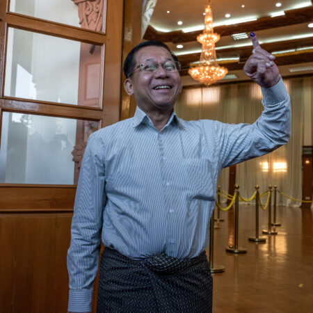 Myanmar Junta Chief Ascends to President, Five Years After Coup