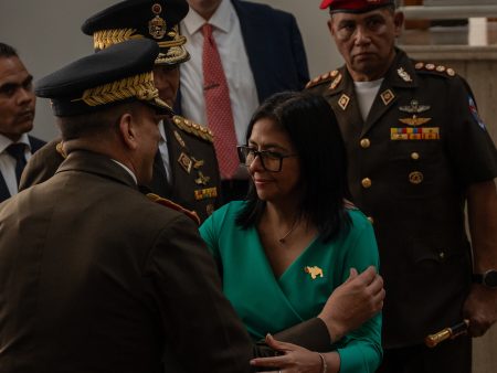 Maduro’s Successor Is Purging Allies Who Kept Him in Power in Venezuela
