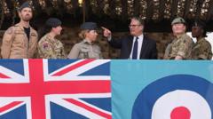 ‘We should not be at the mercy of events abroad’ – Starmer