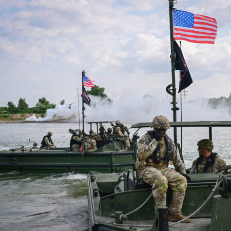 Without the U.S., what would happen to NATO?