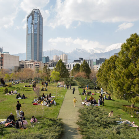 Iranians Seek Respite in Nature Amid the War