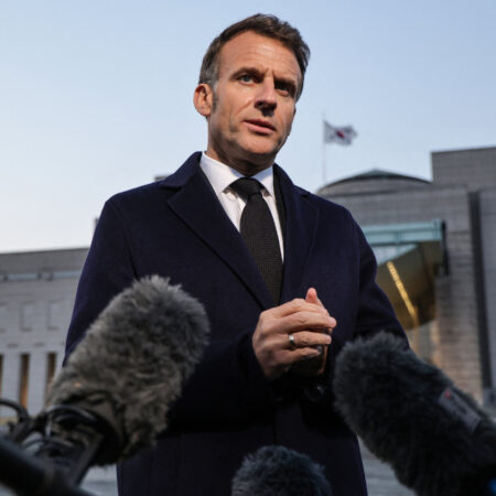 Macron Voices Europe’s Frustration With Trump’s Handling of Iran War