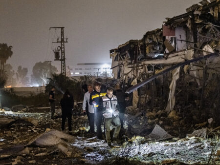 Here’s What Happened in the War in the Middle East on Thursday