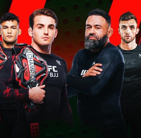 UFC BJJ 7: Tackett vs Rocha Results