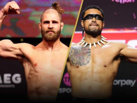 Official Weigh-In Results | UFC 327: Procházka vs Ulberg