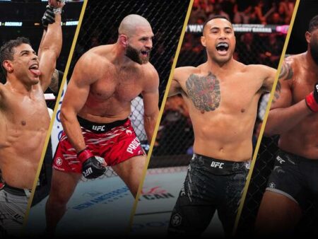 Fight By Fight Preview | UFC 327: Procházka vs Ulberg