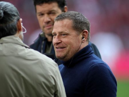 Eberl über Kompanys Sperre: “Für die Mannschaft ist es egal”