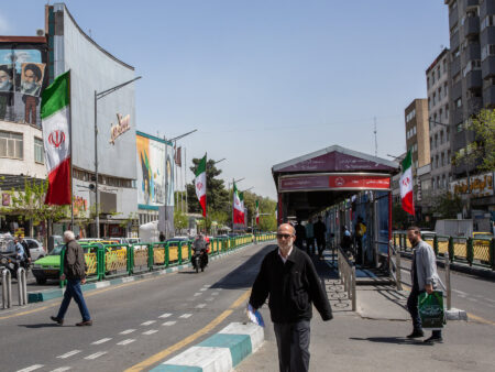Iranian Intelligence Chief Killed in Overnight Attack