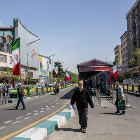 Iranian Intelligence Chief Killed in Overnight Attack