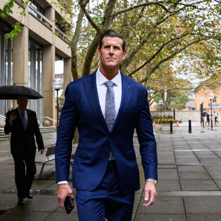 Australia Charges Ex-Soldier With War Crimes in Afghanistan