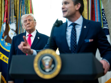 Pentagon Stays Mum on School Strike, Even As Trump Boasts of Iran Rescue