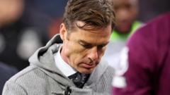 Parker leaves Burnley after Premier League relegation