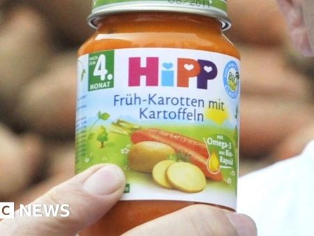 HiPP recalls jarred baby food in Austria over contamination fears