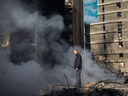 Israel Says It Will Talk With Lebanon but Gives No Sign of a Cease-Fire There