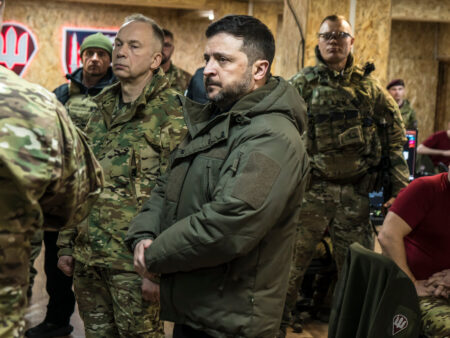 Zelensky Sees Small Window for Peace