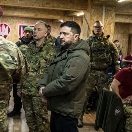 Zelensky Sees Small Window for Peace