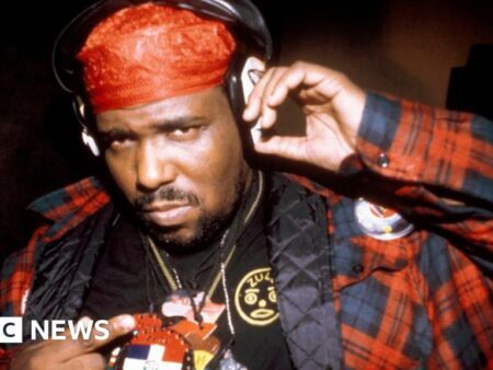 Hip-hop pioneer, Afrika Bambaataa,  dies aged 67