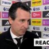 Villa were not ‘clinical’ against Fulham – Emery