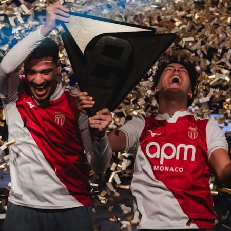 Favoriten fallen wie die Fliegen: Monaco feiert Meister-Märchen