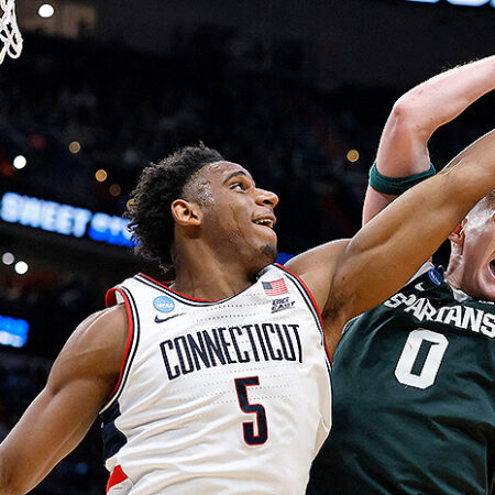 Illinois vs UConn Win Probability at Prediction Markets Like Kalshi