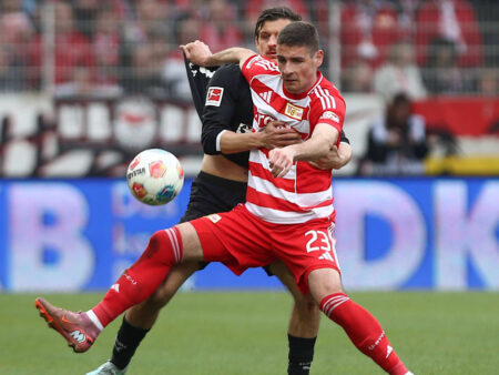 “Endlich”: Union-Stürmer Ilic hat den Heimfluch beendet