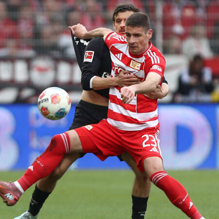 “Endlich”: Union-Stürmer Ilic hat den Heimfluch beendet