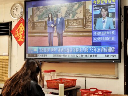 Xi Seeks to Sway Taiwan, and Trump, With Message of Stability