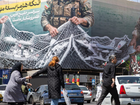 No Longer Off Limits, the Strait of Hormuz Remains Thorny Politically