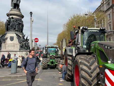 Fuel Protests Cause Transport Chaos in Ireland as Iran War Spikes Prices