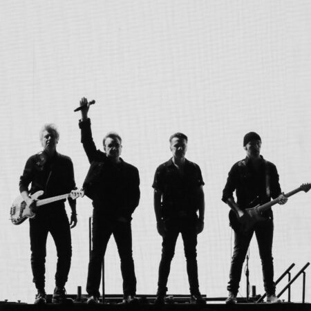 U2 drops second EP of the year: Will Grammys follow?
