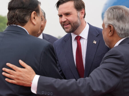 There are few public details about the high-level talks — not even the timing.