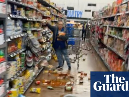 Earthquake jolts rural Nevada near Carson City causing some damage